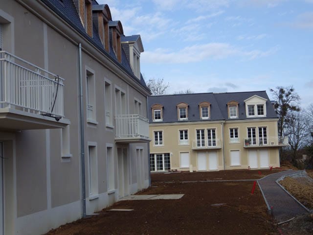 Construction d'une résidence composée de 78 logement pour SEDELKA à Falaise