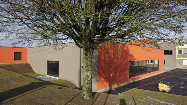 Construction d'un collège à Athis de l'Orne