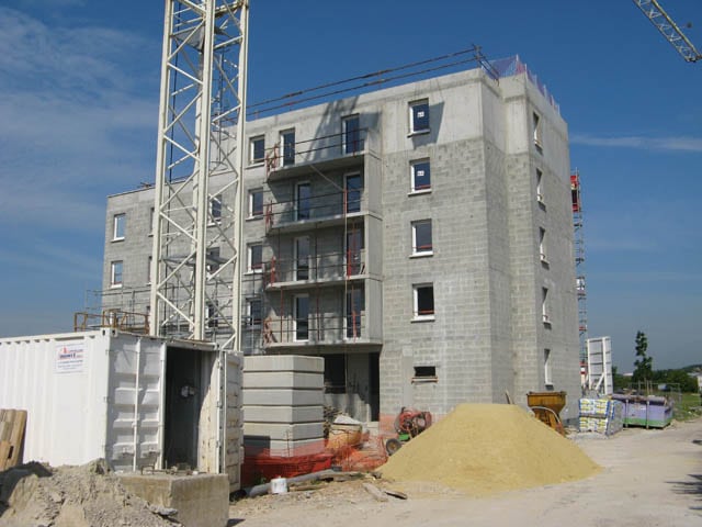 Réalisation de 2 immeubles avec Safaur dans le quartier Beaulieu à Caen (14)