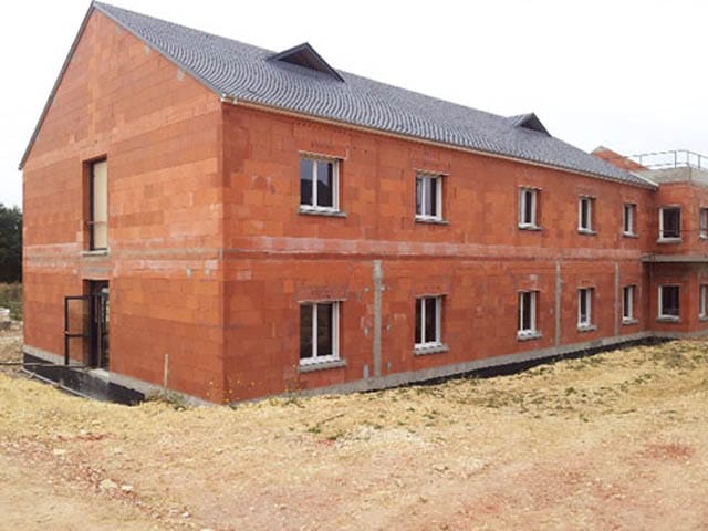 Maison d'accueil spécialisée Valframbert (Orne) architecte Bouland, maitre d'ouvrage ADAPEI de l'Orne