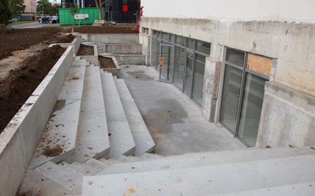 Agrandissement du Lycée Agricole de l’Institut Lemonnier à Caen et transformation du sous-sol du gymnase en foyer