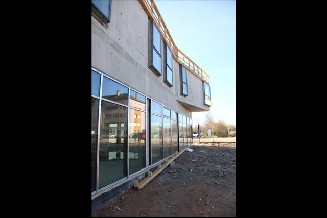 Construction de bureaux à Argentan